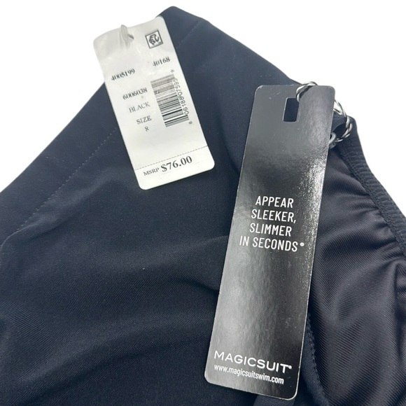 Magicsuit Jersey Classic Brief Swim Bottom Size 8 - Picture 8 of 11